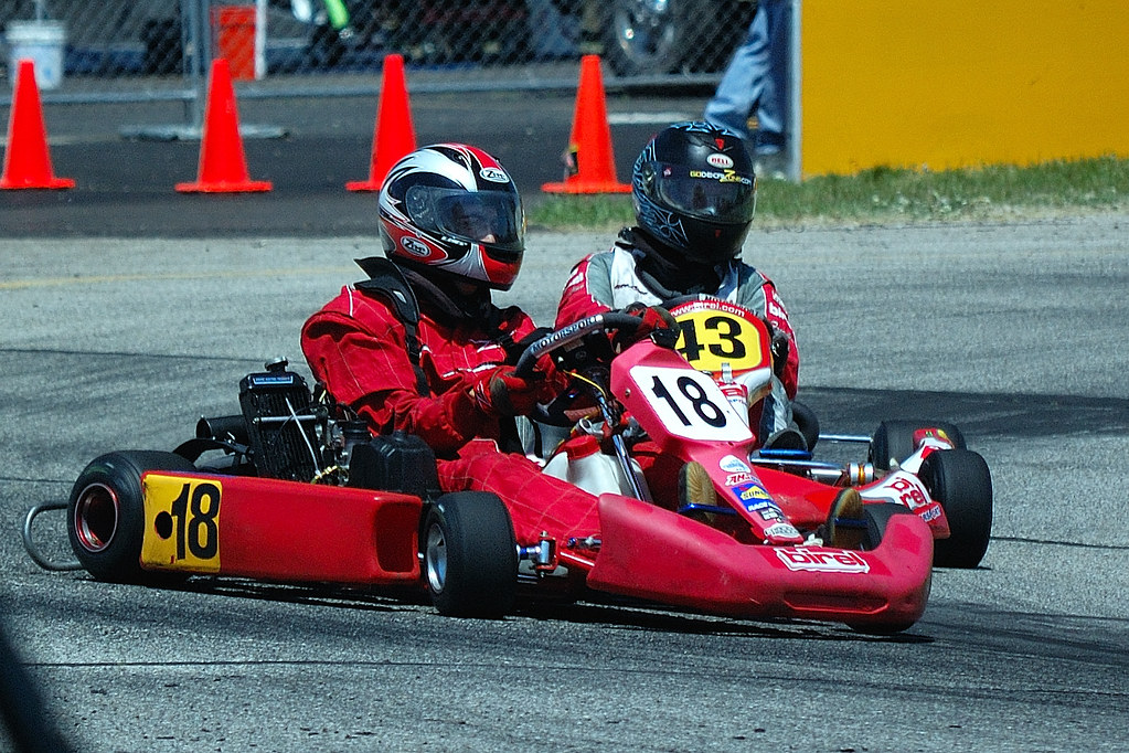 Kart Racing at MRP Kart racing at Michiana Raceway Park, M… Flickr