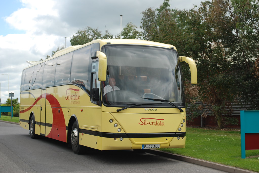 FJ07 ACO Silverdale Volvo at Dobbies, Shrewsbury. Charles Abbott Flickr