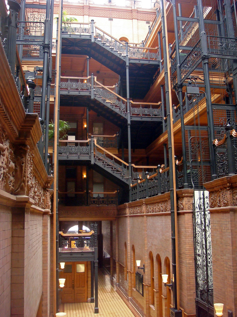 04g Bradbury Building HCM6 NRHP71000144 Interior (… Flickr