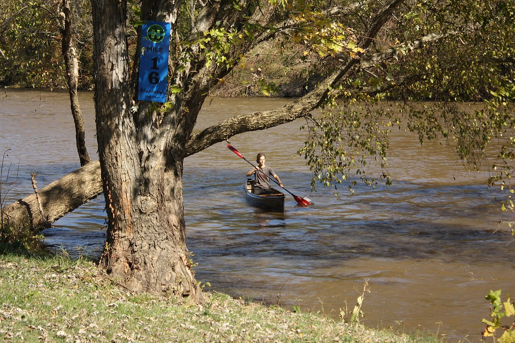 Canoeing on the Haw River The river was up but did not det… Flickr