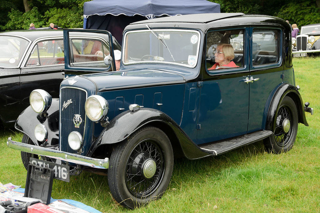 Austin 10 Lichfield 4 door saloon (1936) Hoghton Tower Cla… Flickr