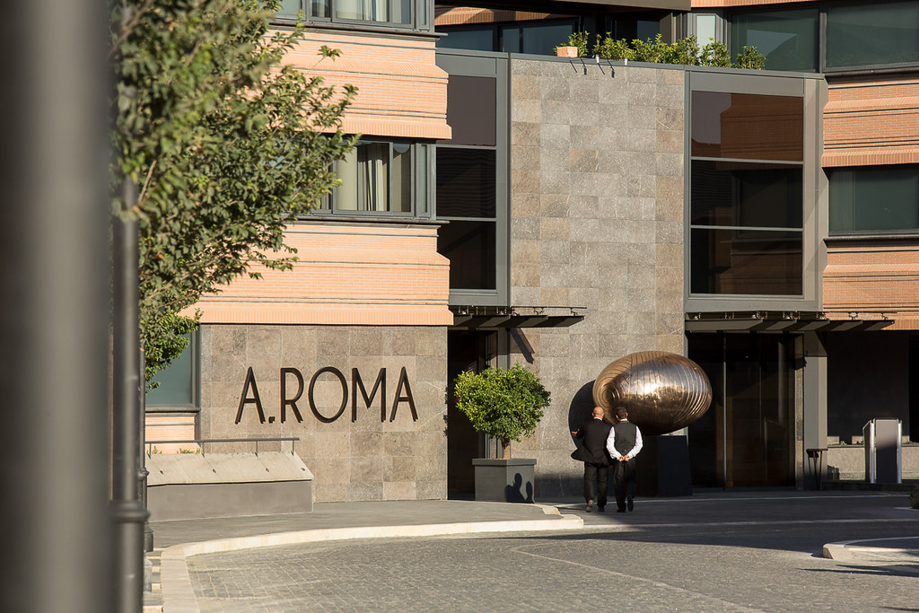 A.ROMA Lifestyle Hotel Rome (Italy) LDC HOTELS & RESORTS Flickr