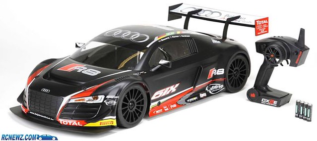 Losi Audi R8 LMS 1/6 Scale Brushless Touring Car http//go… Flickr