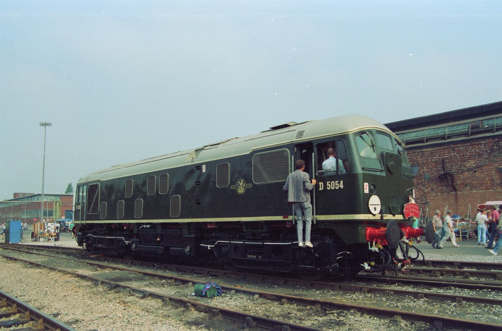 Crewe Open Day 1990 Flickr