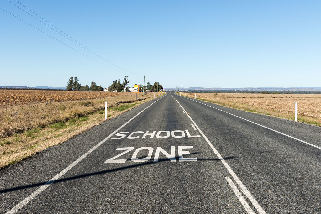 School Zone, Mt Murchison Qld Around Oz Flickr