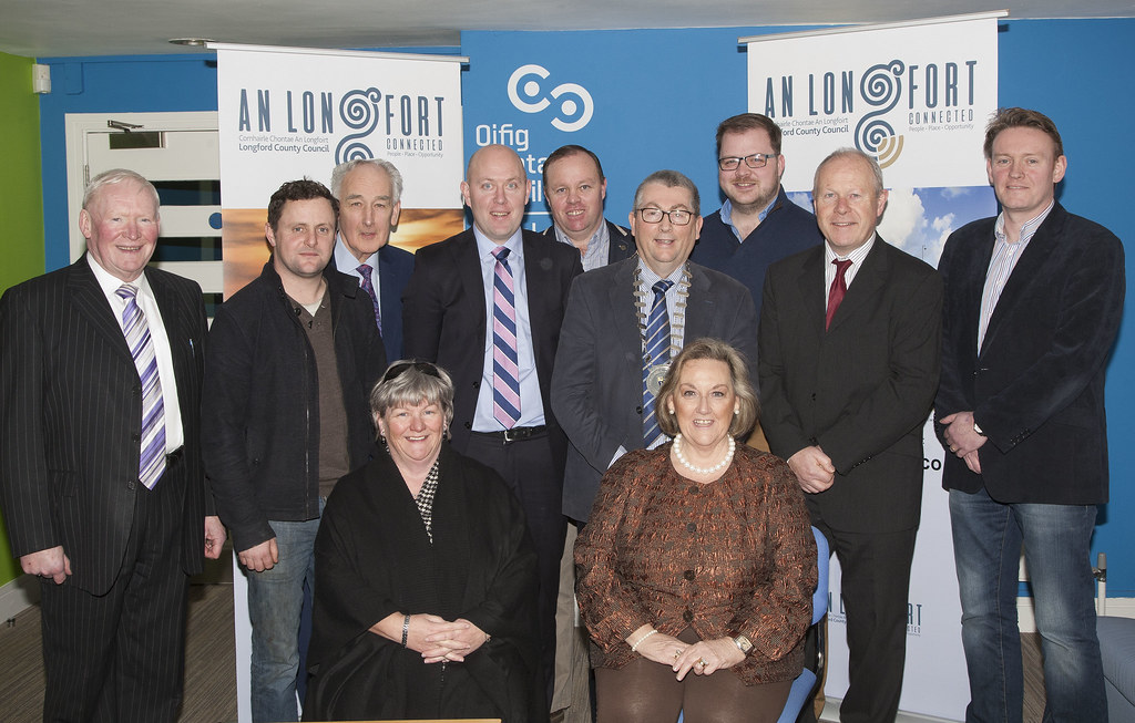 Council Members Longford County Council members pictured w… Flickr