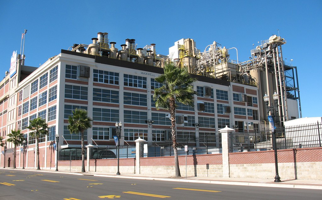 Maxwell House Coffee Plant 1 Jacksonville FL Lance Taylor Flickr