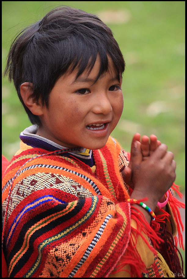 Peruvian boy in traditional clothing Photo Set Peru rickz Flickr