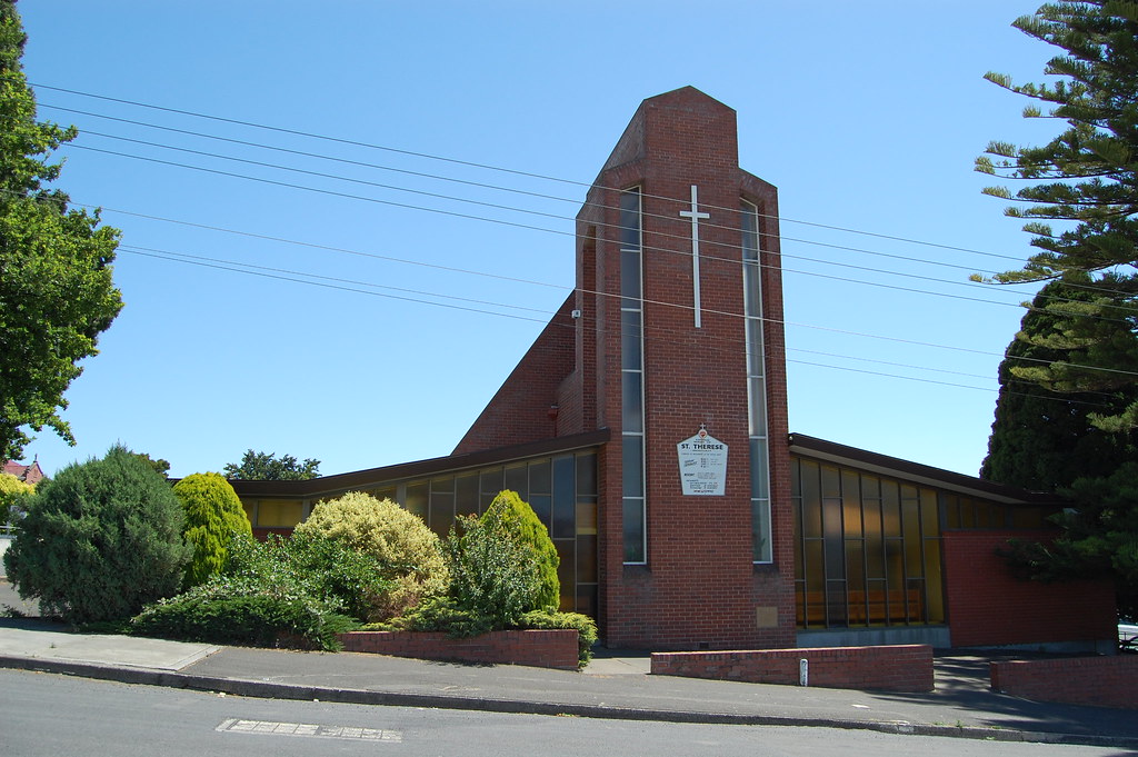 St Therese Catholic Church. Hopkins St Moonah.Tasmania. Flickr