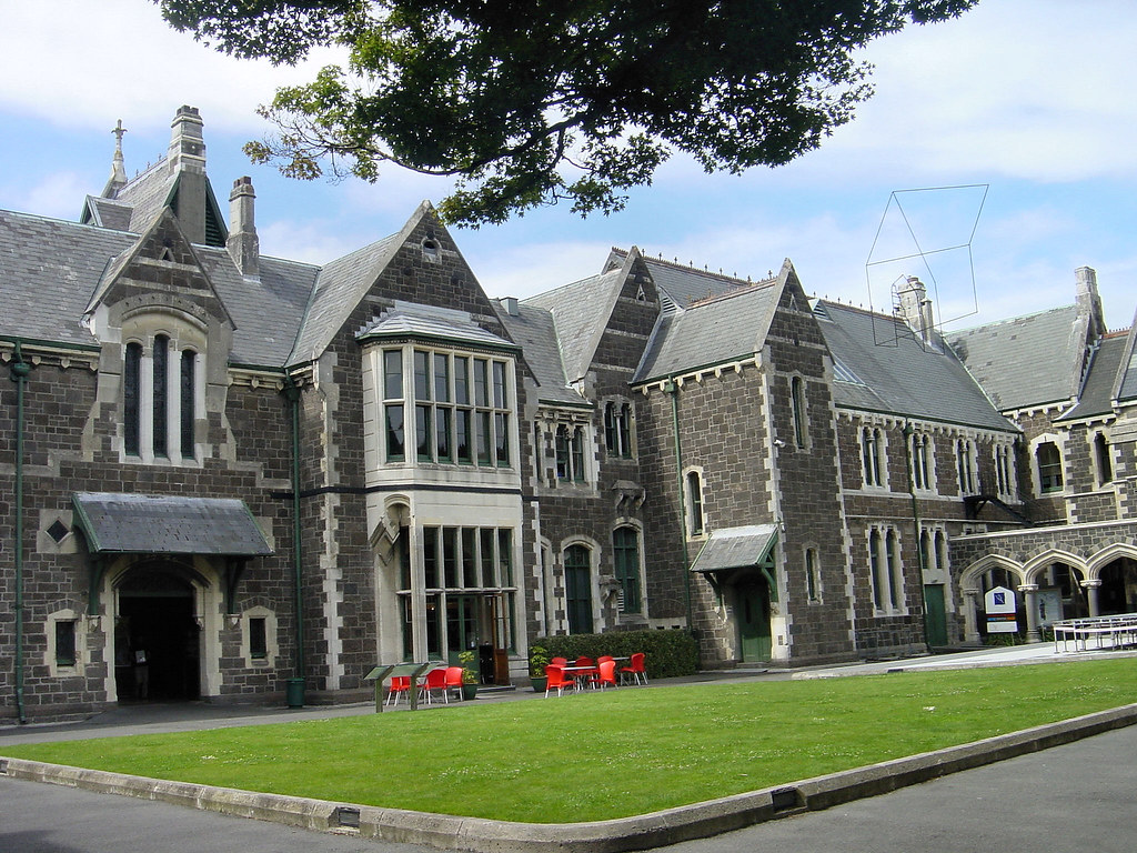 The Arts Centre, Christchurch, NZ The Arts Centre was once… Flickr
