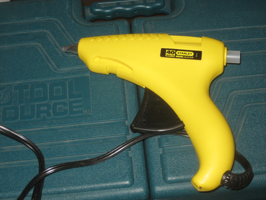 Yellow Glue Gun (James?) mjm1013 Flickr