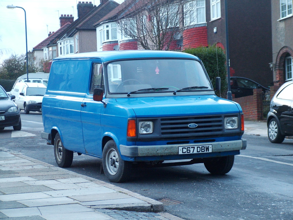 Mk2 Transit 100 a photo on Flickriver