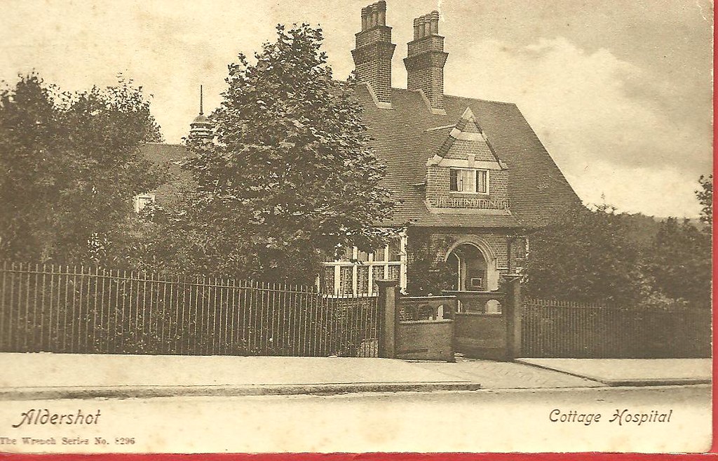 Aldershot Cottage Hospital Peter Maleczek Flickr