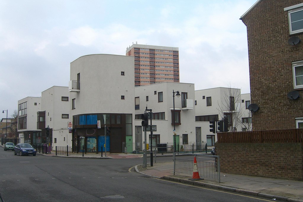 Donnybrook Quarter, Bow, London Housing by Peter Barber Ar… Flickr