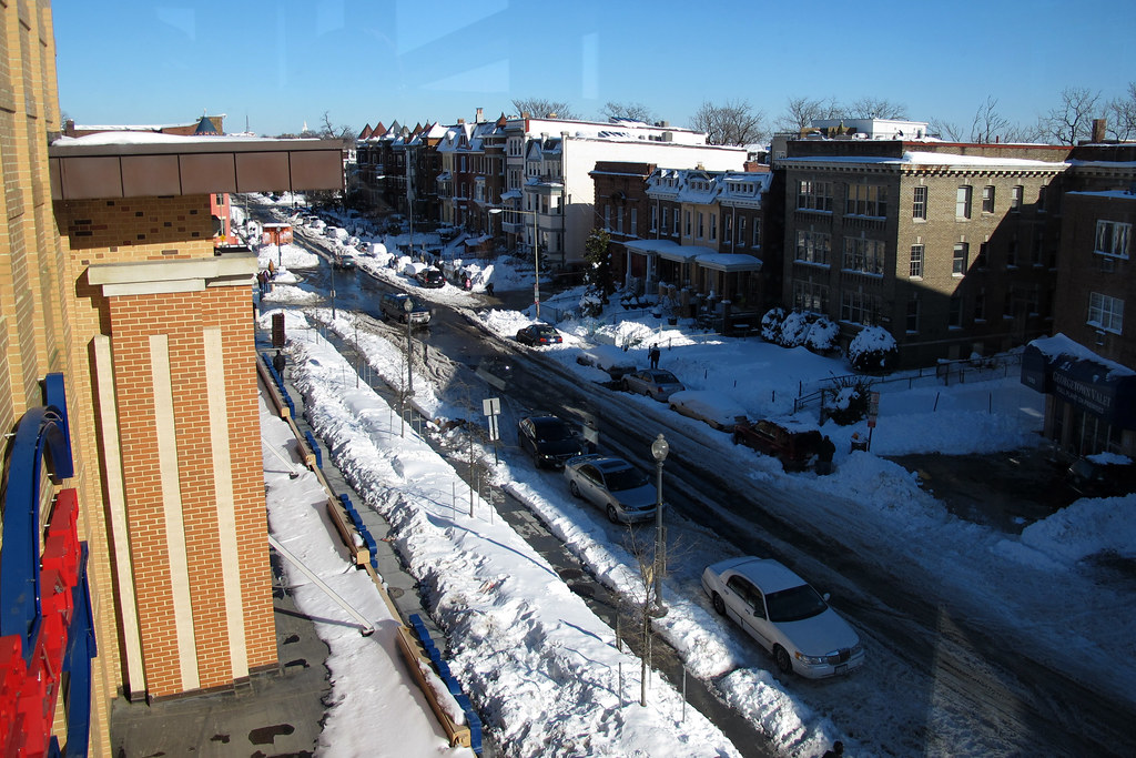 Park Road from Giant Parking Garage View of Park Road NW, … Flickr