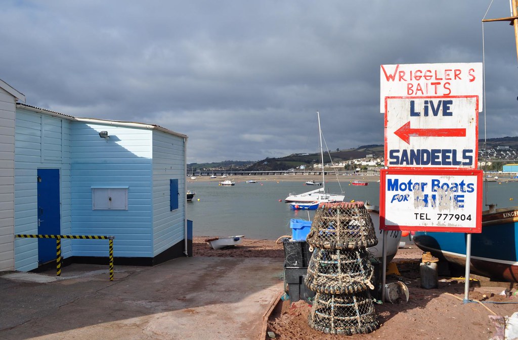Teignmouth Commercial activity at the harbour. Phil Beard Flickr