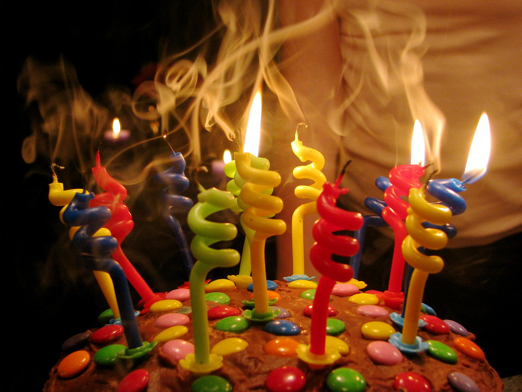 birthday candles Calvin Wray Flickr