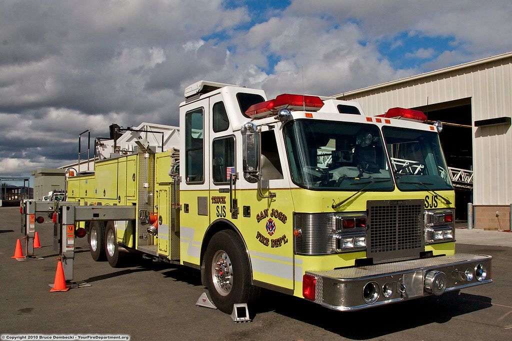 SJS Reserve Fire Truck This is one of San Jose's Reserve L… Flickr
