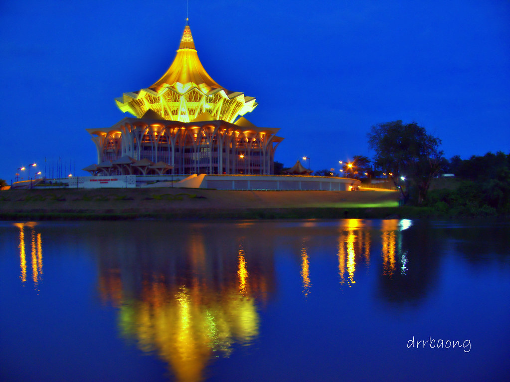 DUN Sarawak Sarawak State Assembly Hall Kuching