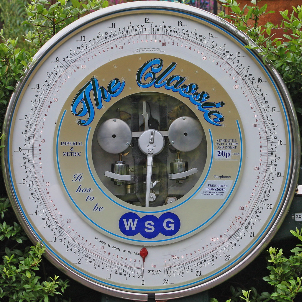 The Classic weighing scales Edinburgh Zoo Edinburgh, Midlo… Flickr