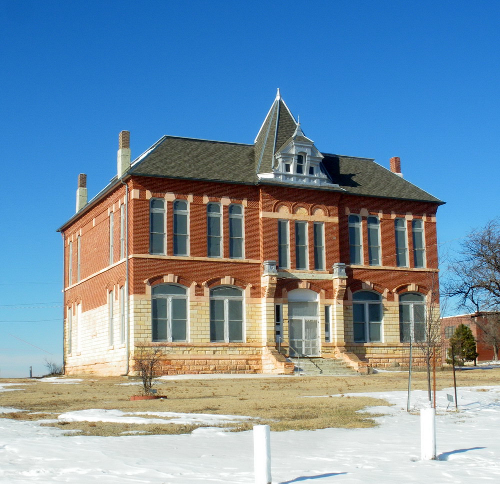 Butterfield Trail Museum in Russell Springs Logan Co. Flickr