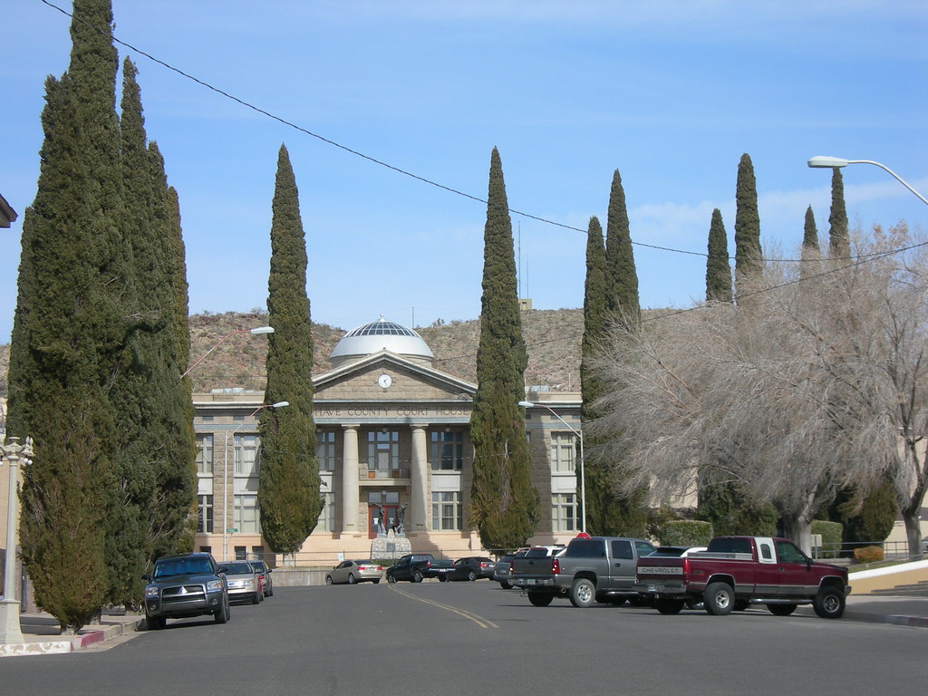 Mohave County Courthouse Kingman, Arizona Constructed in 1… Flickr