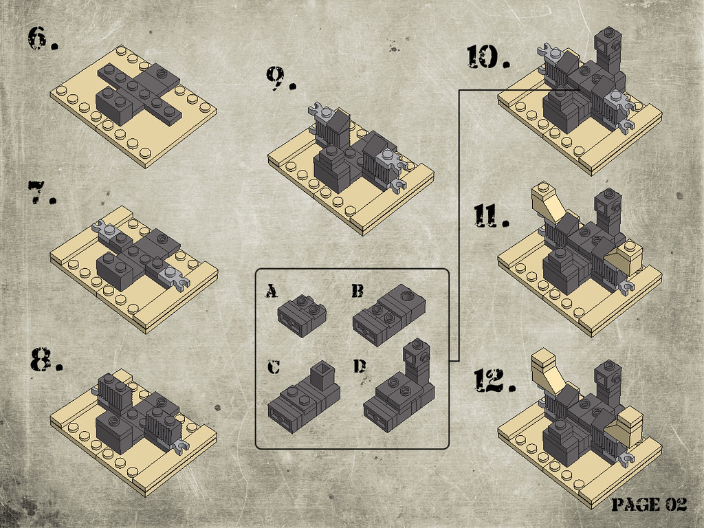 Page 02 Parts List To add the parts to your Bricklink want… Flickr