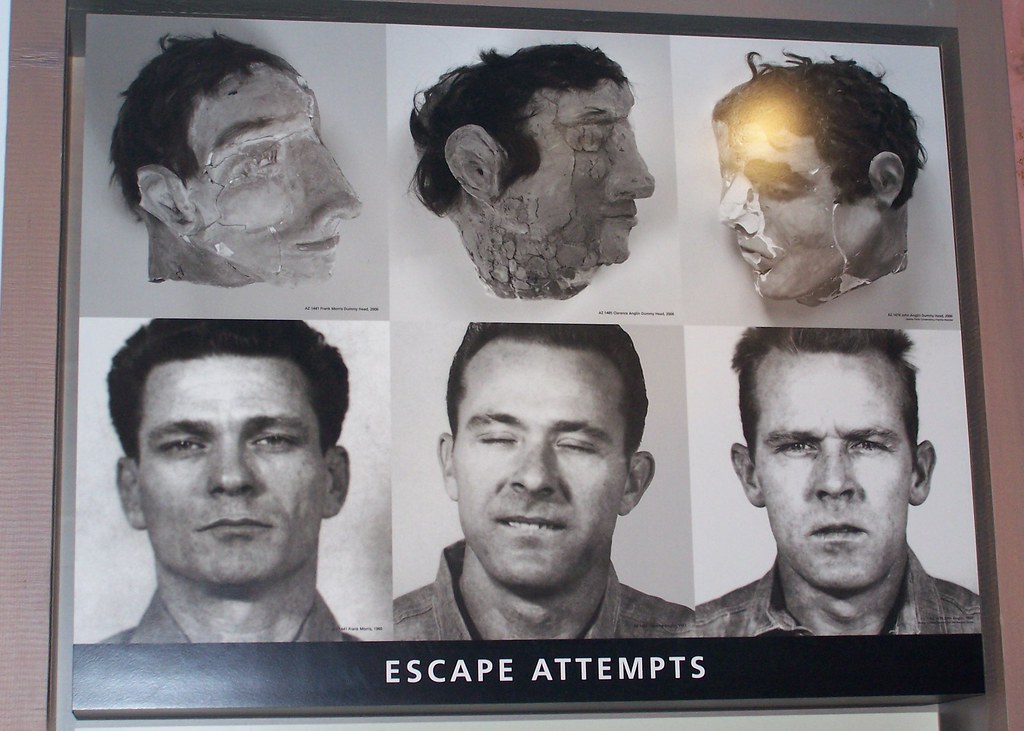 Alcatraz Escape Attempts