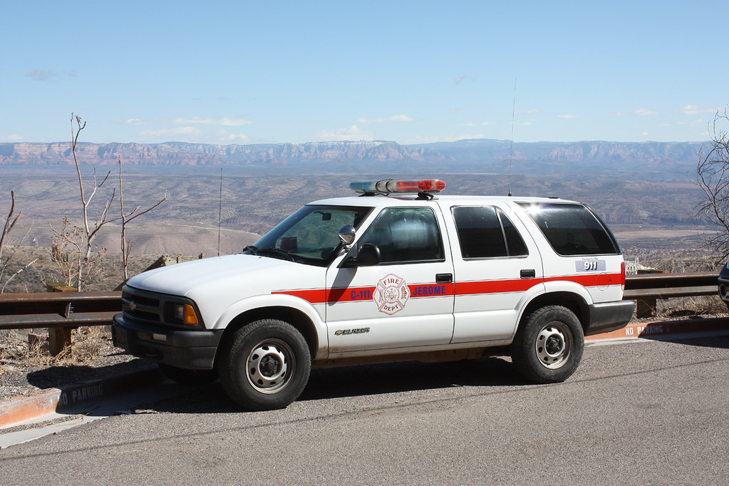 Jerome Fire Department The Jerome Fire Department's Chevy … Flickr