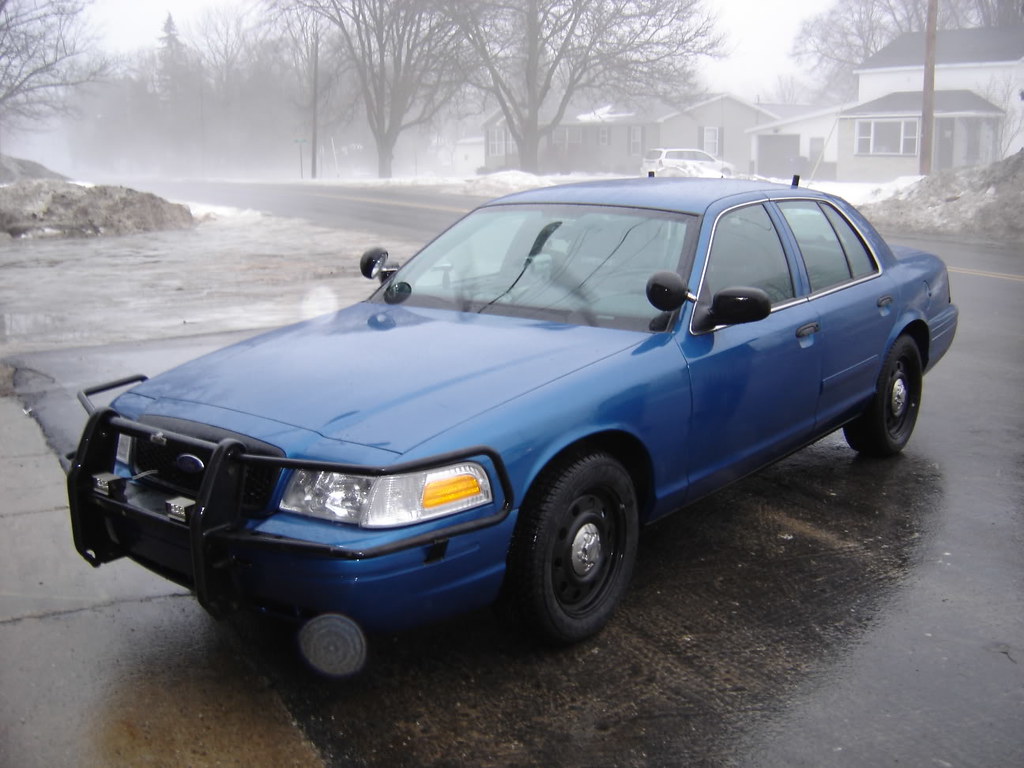 2008 CVPI Hesperia Michigan Police Department