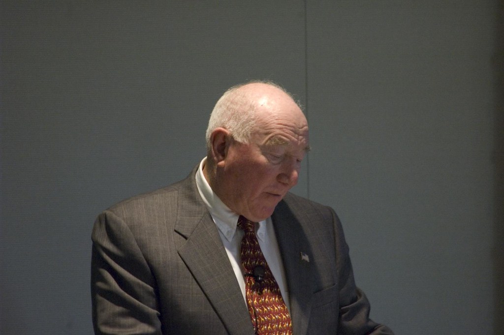 David Oreck visits Mays David Oreck, founder of the Oreck … Flickr