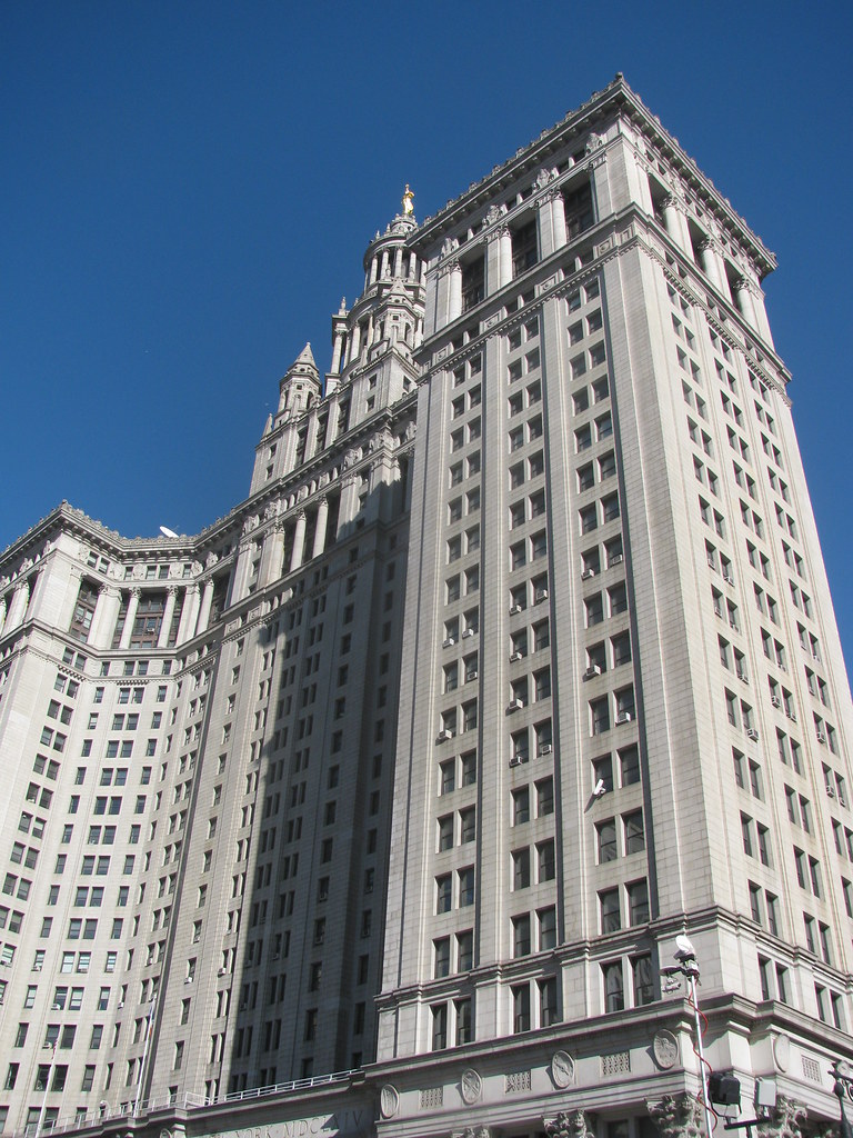 Municipal Building NYC's main governmental office building… Flickr