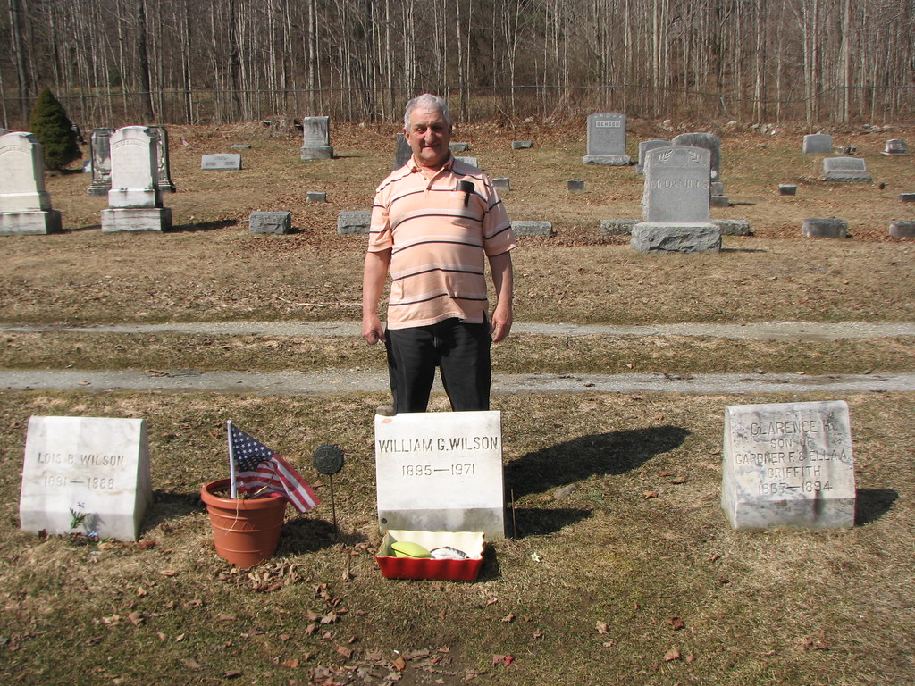 East Dorset VT Bill Wilson grave site Jim's first visi… Flickr