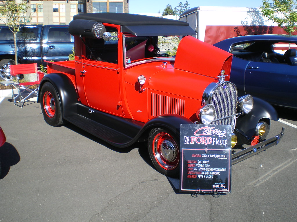 Uptown Car Show, Gig Harbor, WA 008 Lloyd (Bud) Norton Thanks for