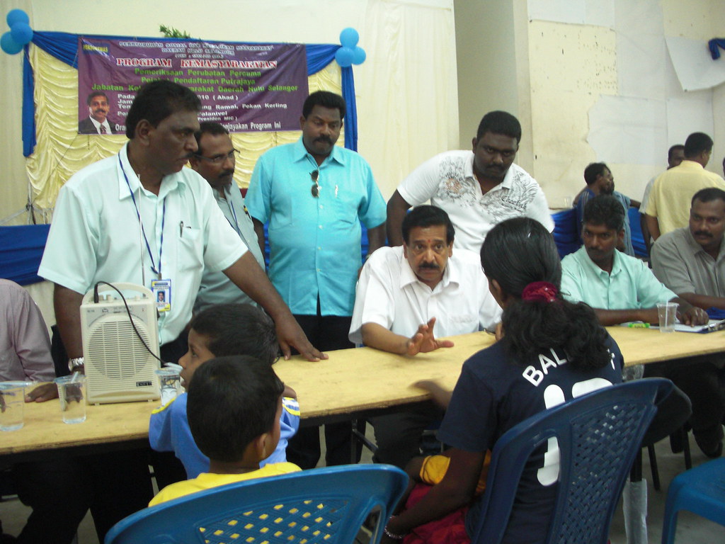 Program Kemasyarakatan di Pekan Kerling. 21 Mac 2010