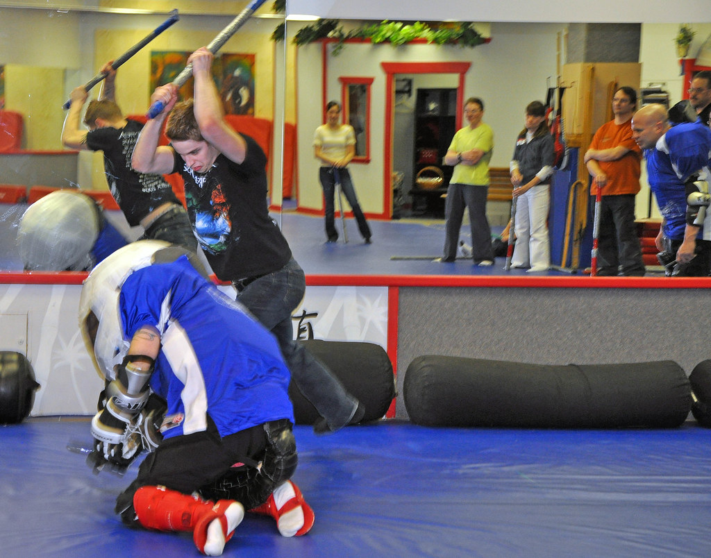 Self Defense Calgary www.streetsensesafety.ca Kerry Sauve Flickr