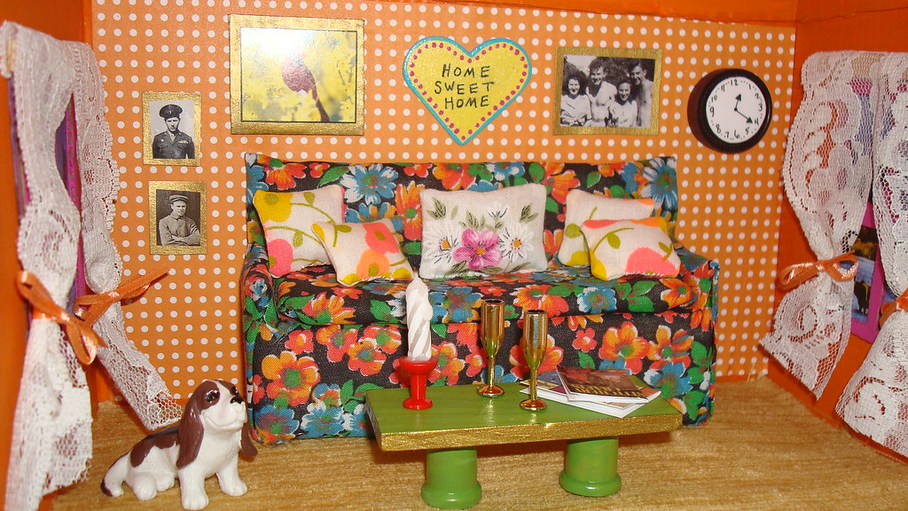 Shoebox House Complete 009 This is the living room. I've a… Flickr