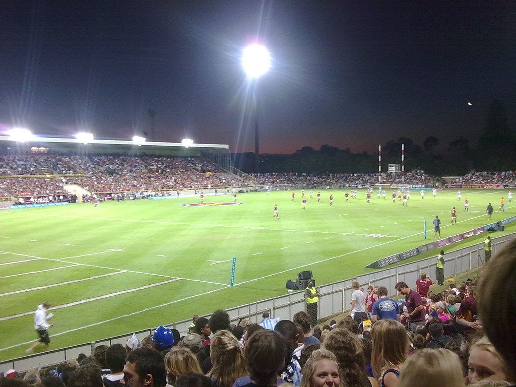 Danie Craven Stadium Varsity Cup rugby final My first an… Flickr