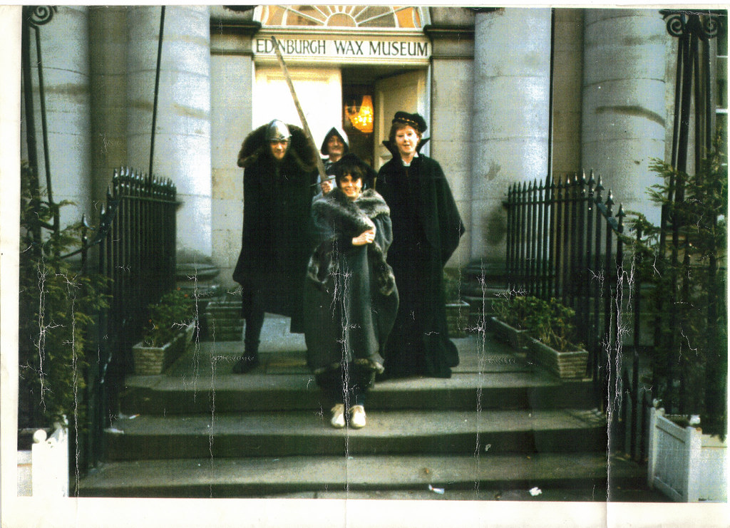 Guardians of the Edinburgh Wax Museum 1 Edinburgh Wax Museum Flickr