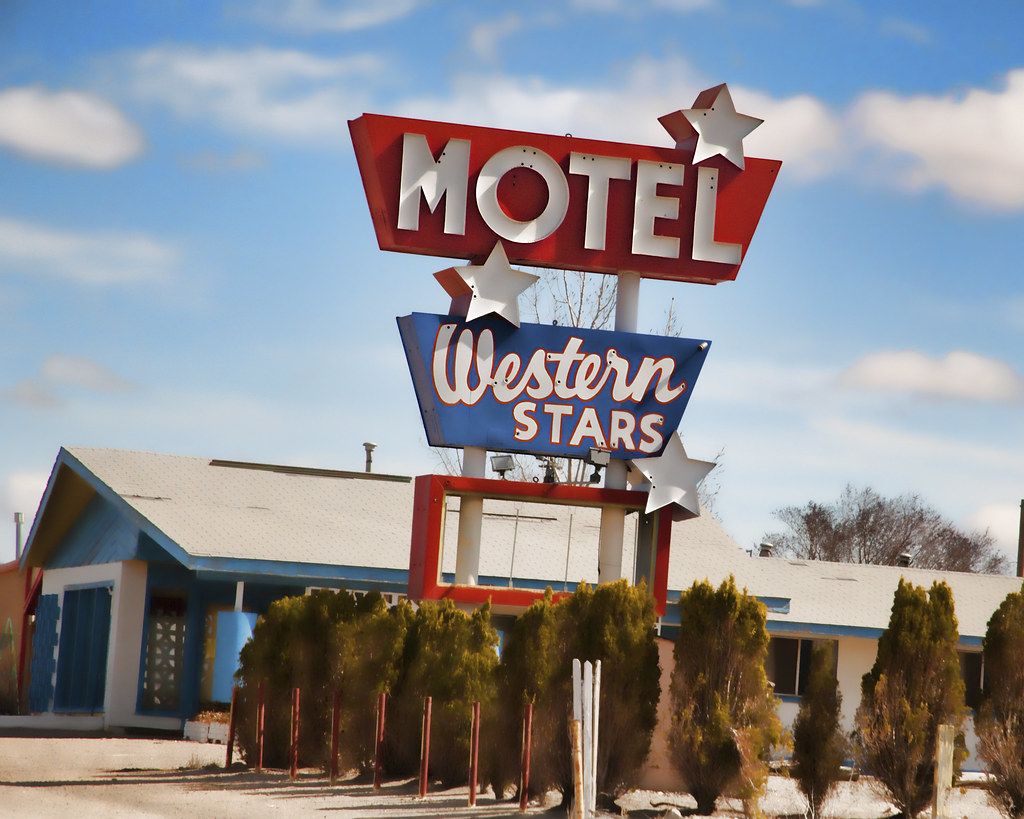Western Stars Nara Visa, NM on US 54. Flickr