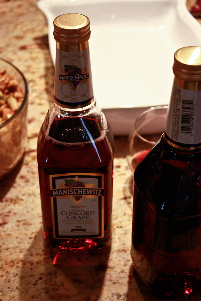 Manischewitz wine Mara Rosenbloom Flickr