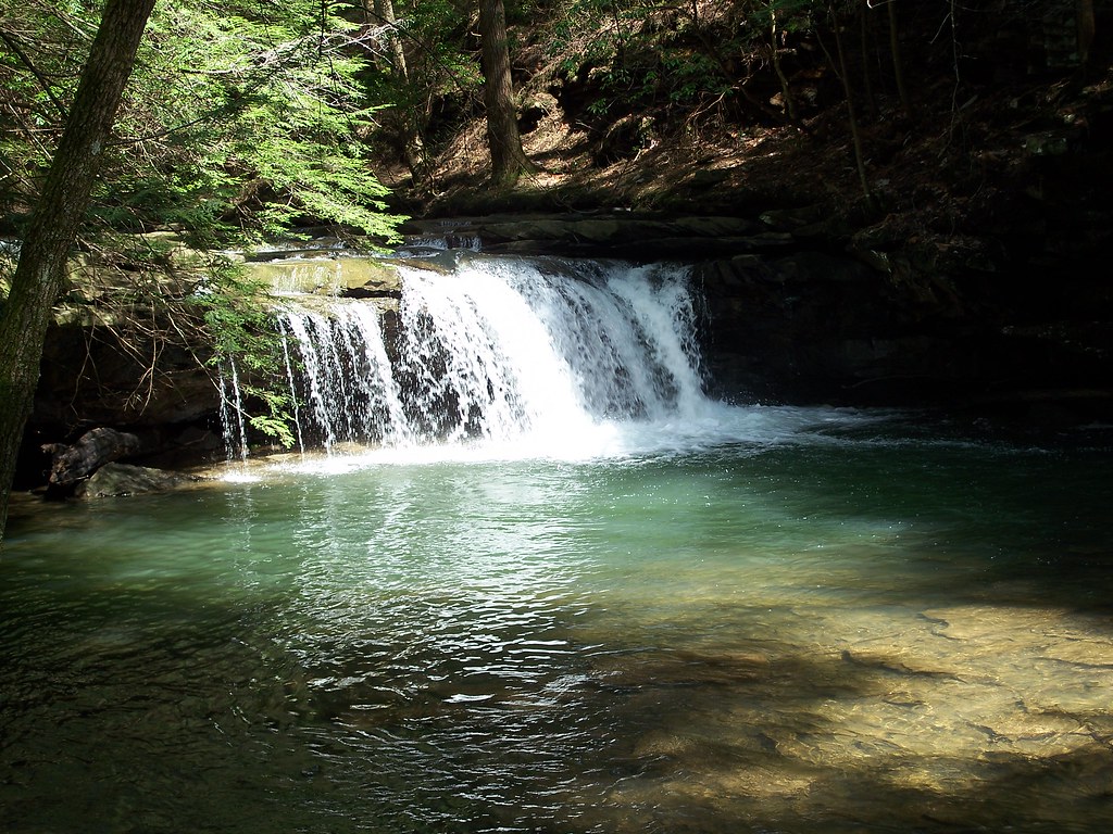 Blue Hole Falls Blue Hole Falls on the Grundy Forest Day L… Flickr