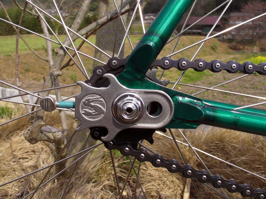 Surly Chain Tensioner YOICHI NAKANISHI Flickr