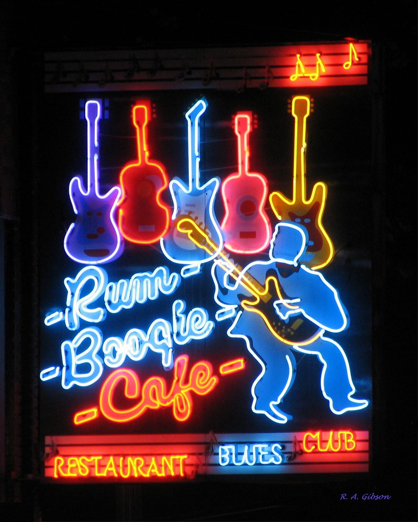 rum boogie cafe at night Home of the Blues, Beale Street, … Flickr