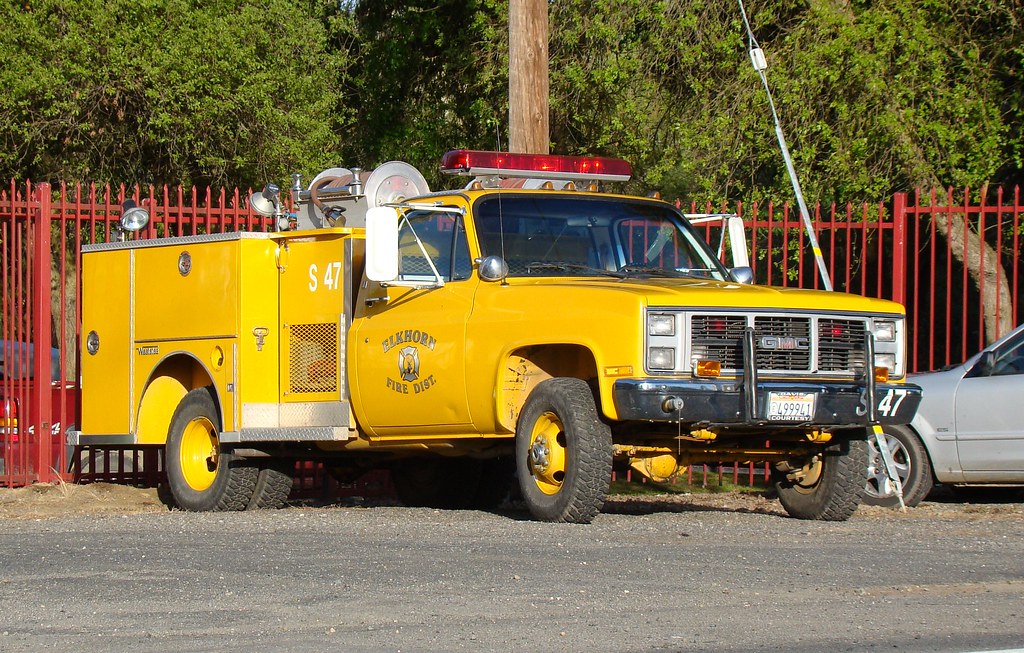 Elkhorn FPD Squad 47 The Elkhorn Fire Protection Distri… Flickr