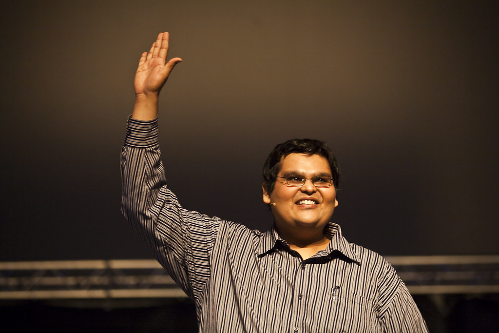 Nishant Shah auf der republica10 Nishant Shah bei seinem … Flickr