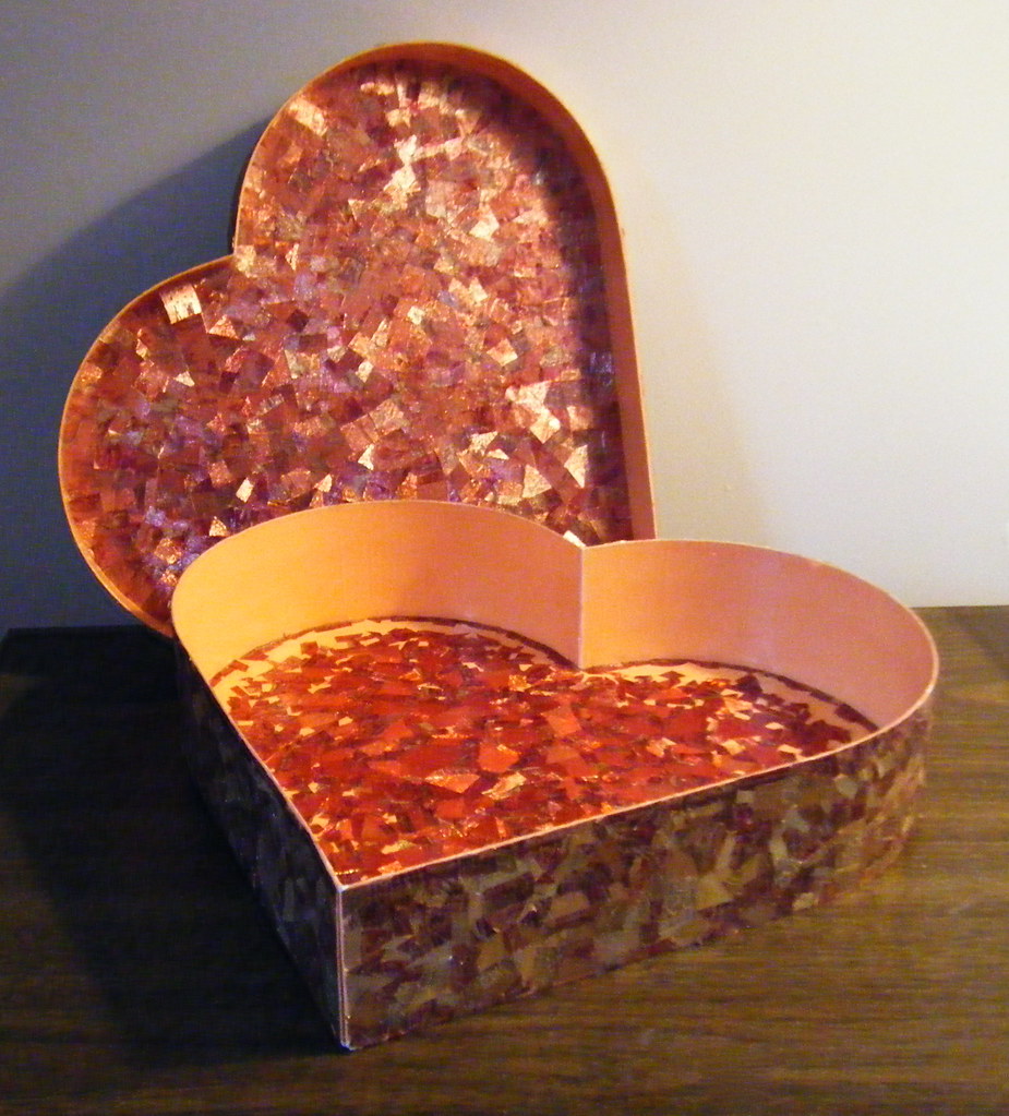 Heart Shaped Box as of April 16, 2010 Yesterday I took a l… Flickr