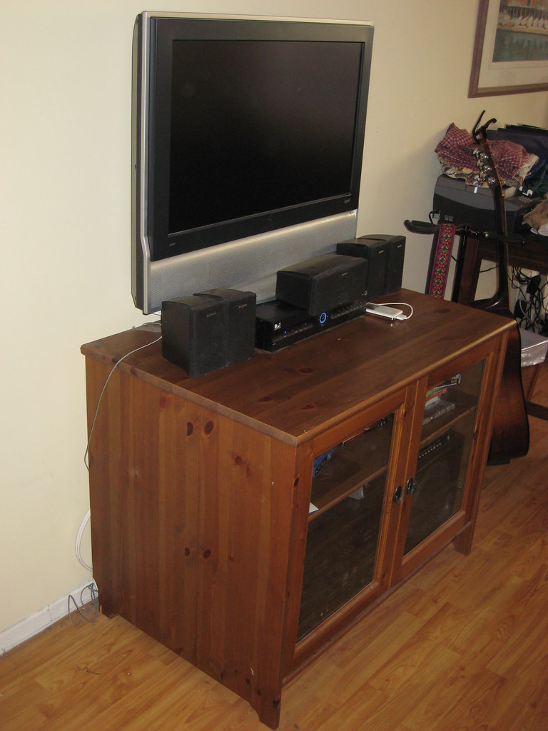 Ikea LekSvik TV/DVD/Stereo for 60 (retails … Flickr