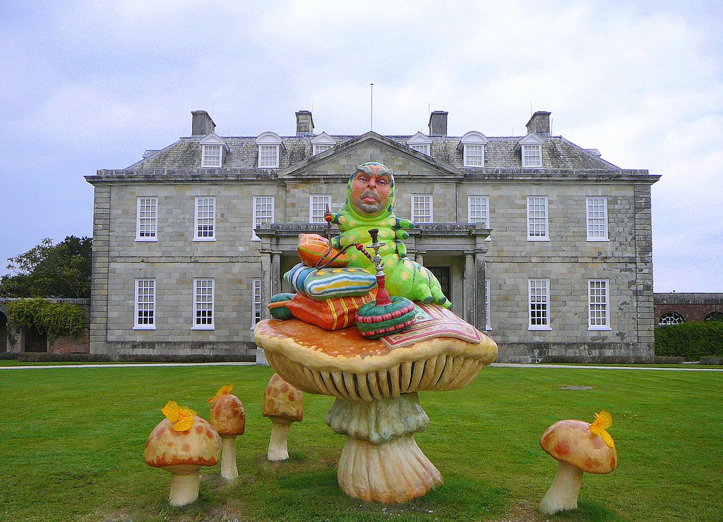 Alice in Wonderland Antony House Cornwall Here are pictu… Flickr