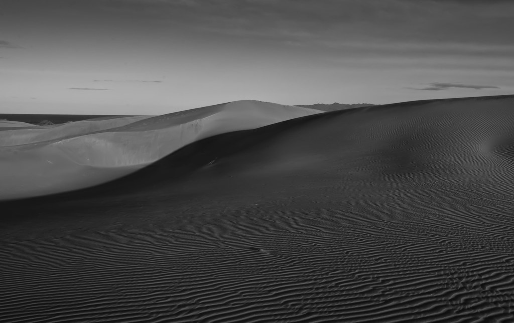 A soft place on the Central Coast Sunrise at Oceano Dunes.… Flickr